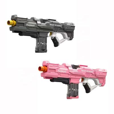 China Electronic Toy Plastic Summer Adults Water Pistol Guns High Pressure Capacity Automatic Rechargeable Squirt Water Gun Electric Toy For Kids for sale