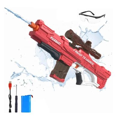 China Electronic Toy Wholesale Electric Water Gun Adult Toys 2023 New Product Automatic Water Gun Kids Summer Outdoor Toy for sale