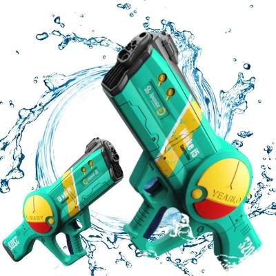 China Electronic Toy Outdoor Large Capacity Professional Electric Water Gun Shooting Fighting Toys In The Swimming Pool With High-speed Water Flow for sale