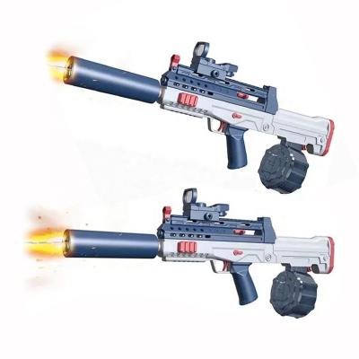 China Electronic Toy Hot Selling Summer Adults Electric Water Gun Fully Automatic Squirt Guns For Kids Customization for sale