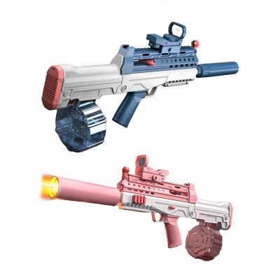 China Electronic Toy Large Capacity High Pressure Water Gun 2023 Plastic Powerful Kids Toy Super Soaker Water Squirt Gun For Adults for sale