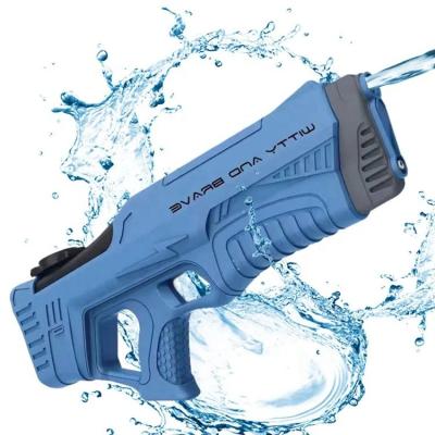 China Electronic Toy Summer Electric Water Gun Toy Automatic Water Squirt Guns Water Bomb Pineapple Battle For Adult And Kids for sale