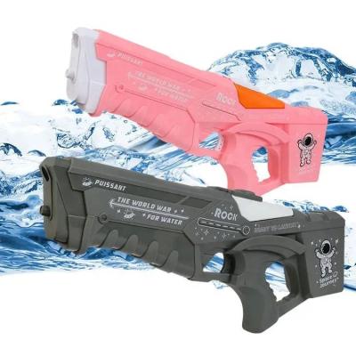 China Electronic Toy Wholesale Cheap Price High Capacity Summer Big Water Gun Electric Powerful Guns Toy For Kids And Adults for sale