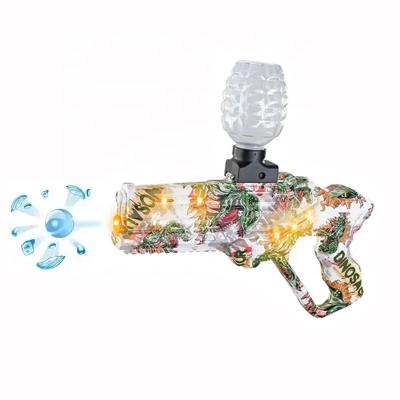 China Electronic Toy Hot Sale Summer Outdoor Game Adult Toy Splatter Ball Gun Gel Electric Gel Ball Blaster Soft Bomb Gun Toys With Bullet For Kids for sale