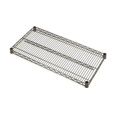 China Factory Price Sustainable Metal Stainless Steel Grid Shelves for sale