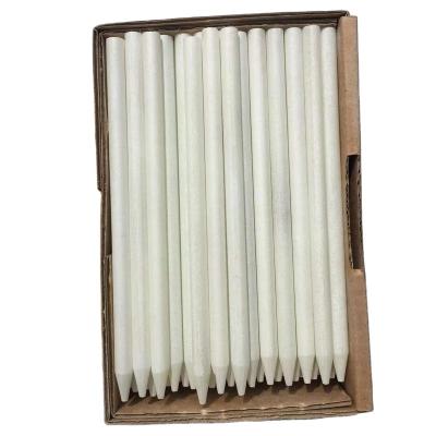 China Europe Natural Chalk White Paint No Dust Brush Tracing Note Number Pen for sale