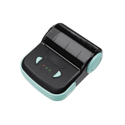 China Wireless inkless receipt printer Bluetooth receipt printer Fast food cash register, mobile thermal printer 80*40mm for sale