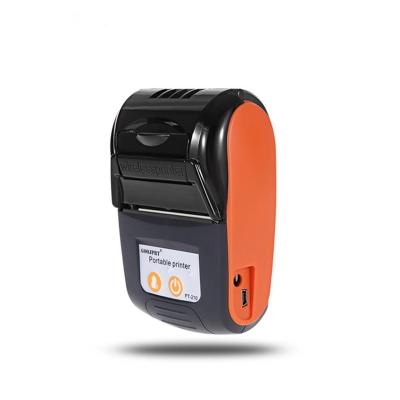 China 58mm receipt printer Supermarket restaurant manufacturer Pocket receipt Bluetooth printer 48mm for sale