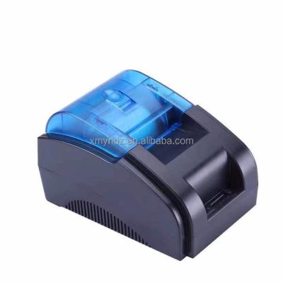 China POSThermal printer POS58mm desktop receipt printer USB+Ethernet, store, supermarket Bluetooth receipt printer for sale