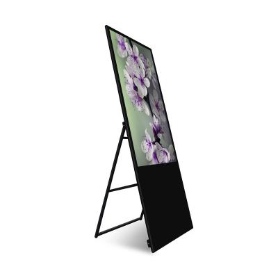 China Indoor Outdoor Advertising Poster Digital Radio Indoor LCD Show New Design Smart Touch Signage For Business for sale