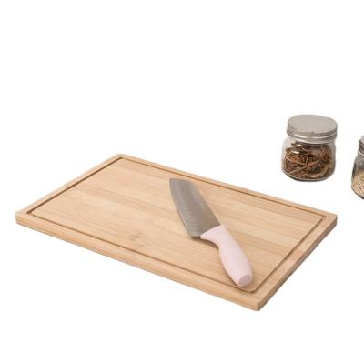 China China Bamboo Cutting Board A Wooden Board For Cutting Vegetables Cutting Board For Kitchen A Bread Pizza Solid Wood Pan for sale