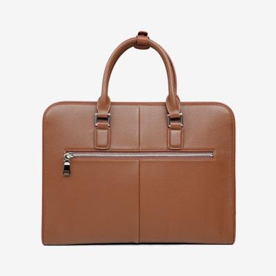 China Fashion Design Fashion Design Business Laptop Computer Handbag Coffee Waterproof Men Bag Tote Leather Briefcase Cheap Soft Sided Men for sale