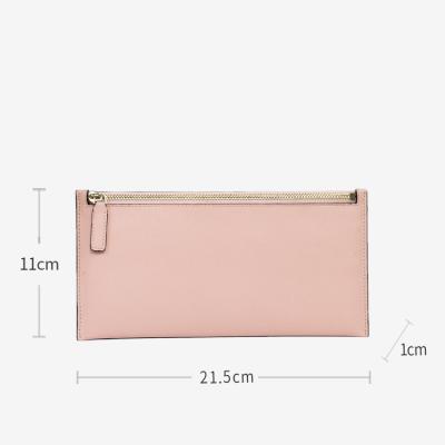 China New Arrival Long Ladies Waterproof Purse Female PU Leather Card Holder Clutch Wallet Bag For Women for sale