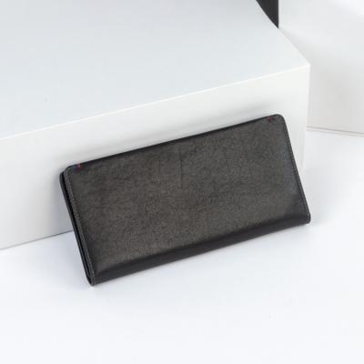 China Best Design Card Holder Hot Selling Genuine Leather Wallet Waterproof for sale