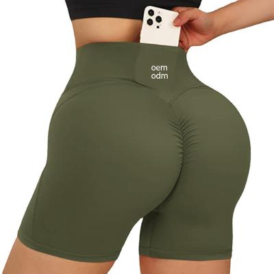 China Wholesale Custom Pockets High Waisted Seamless Yoga Tights Breathable Tight Workout Apparel Crack! crack! for sale