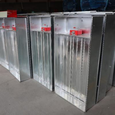 China Modern Wholesale HVAC Air Duct Smoke Damper for sale