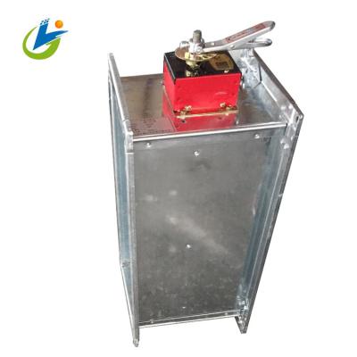 China Hotel HVAC Air Duct Thermostat Fire Damper Damper Prices for sale