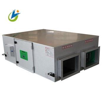 China Mist Maker TWF Air Volume 5000m3 HRV Fresh Air Heat Recovery Filtering Ventilation System for sale