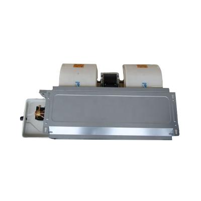 China Hotels Optimal Price 2 Pipe Ceiling Hidden Horizontal Galvanized Fan Coil Unit for sale