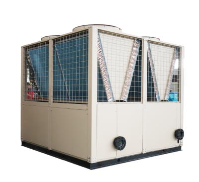 China Air Cooled Modular Air Source Heat Pump Water Chiller for Hotels for sale