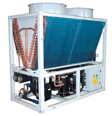 China Tube Ty[e Module Water Chiller Air Cooled Unit With R410a Refrigerant for sale