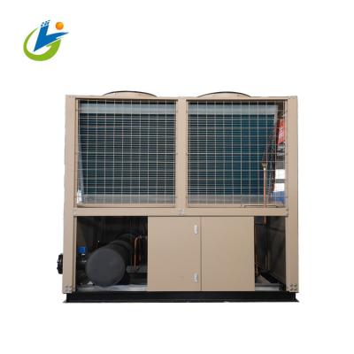 China China New Energy 5000w outdoor air source heat pump high temperature air to water water chiller for sale