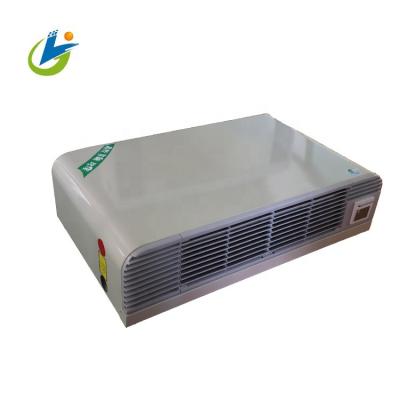 China Hotel Etc 3.87kw Air Conditioning Ceiling Fan Coil Unit Horizontal Exposed Wall Hanging hospital restaurant for sale