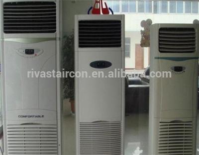 China Hotel water-air conditioner etc. Restaurant Hospital Cooled FCU Floor Standing Fan Coil Unit for sale