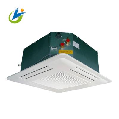 China Modern Central Heating And Cooling System Cassette Ceiling Fan Coils Unit for sale