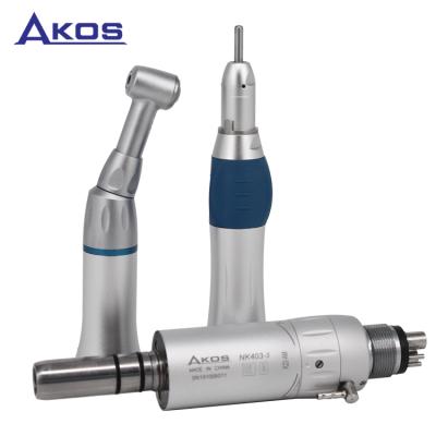 China 2.35mm akos dental micromotor vs slow angle hand piece micro handpiece set dental motor low speed for sale