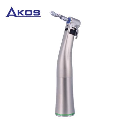 China NSK 201 Contras 20:1 Angle Handpiece Manufacturer Steel Reduction Piece Slow / Low Speed ​​Led Dental Implant Hand Surgical Type for sale