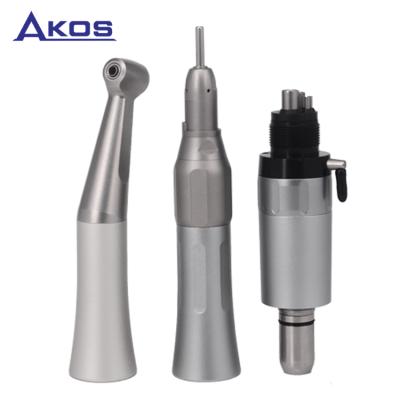 China 1.59 - 1.60mm Desktop Standard Dental Product For Dentist FX205 Air Motor Set 1:1 With Applications Straight Hand Piece General Hadnpiece 2 Hole / 4 Hole for sale