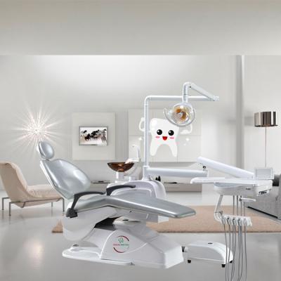 China High Quality Multifunctional Adjustable Chinese Economic Metal Foldable Dental Patient Chairs for sale