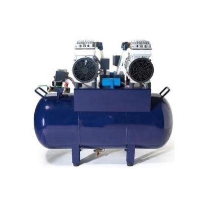 China Dental Cheap Unit One Metal Air Compressor Prices For Four Unit Dental Air Compressor Oil Free for sale