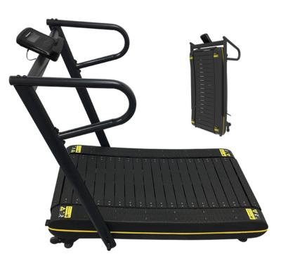 China Home Multifunctional Running Machine Curved Treadmill Running Machine On Sale for sale