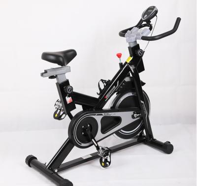 China New Indoor Exercise Fitness EquipmentExercise Bike Or Gym Cardio Gym Bicycle Stationary Bikes Workout Machine Belt Drive Retraining Spin Bike for sale