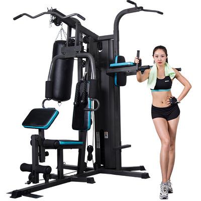 China More than 48 fitness home mutli full 4 functions gym train station single body exercise station gym multi functional equipment for sale