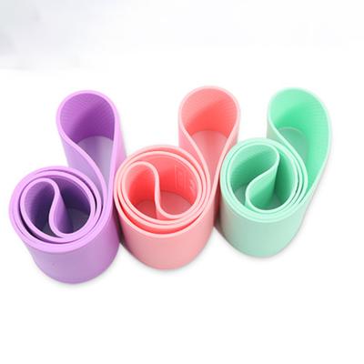 China Factory Price Hot Selling Elastic Band Durable Gym Hip/Legs Shaping Stretch Hip Resistance Lifting Band Set Of 3 for sale