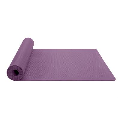 China Solid Color 6mm Waterproof Washable Durable Non-Slip Eco-Friendly Yoga Tape Fitness Yoga Mat Cork Yoga Mat for sale