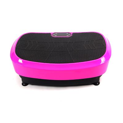 China Shaker Crazy Fit Body Exercise Machine Vibration Platform 4D Vibration Plate Home Use Fitness Equipment Whole Body Massage for sale