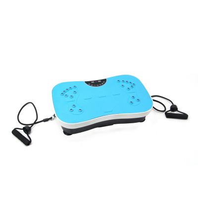 China Fat Burning Equipment Mini Vibration Plate Exercise Machine Home Use Body Building Workout Machine for sale