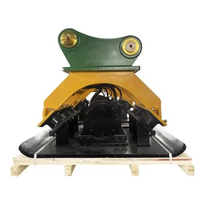 China energy & Oil Mining Hydraulic Plate Compactor , Hydraulic Plate Compactor For EC210B Excavator for sale