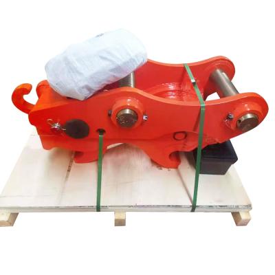 China Building Material Stores Excavator Quick Hitch Supplier Hydraulic Quick Hitch For Excavator for sale