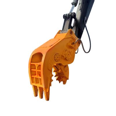 China Concrete hydraulic concrete crusher to crush concrete for EX20UR-3 excavator for sale