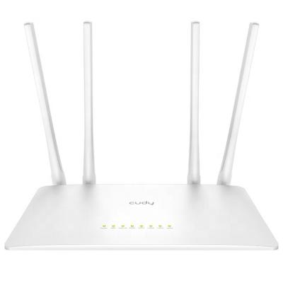 China Cudy AC1200 WiFi Broadband Dual Band Smart Router, AC 1200Mbps Wireless Router, VPN, TR069, OPENWRT for sale