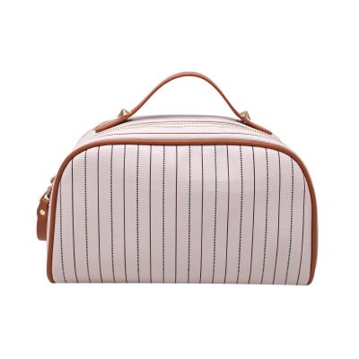 China Fashion factory direct sales make up Canvastoiletry PVC bag cosmetic bag for women for sale