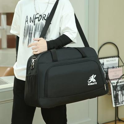 China Hot Sale Fashion Large Capacity Lightweight Foldable Travel Duffel Bag Unisex Custom Made Duffel Bag for sale