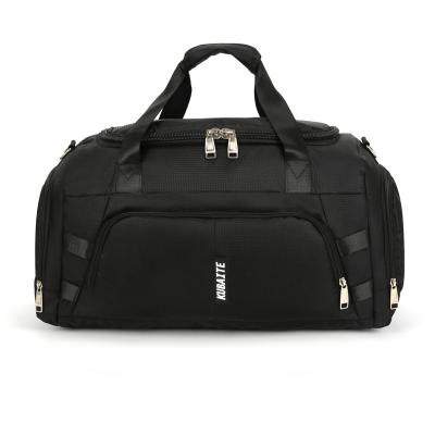 China Wholesale Fashion Gym Travel Luggage Hand Carry Duffel Bag For Women And Men Customized Sports Travel Bag 2022 New Business Casual Light for sale