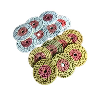 China Good Quality Marble and Granite Diamond Polishing Pad Tools for sale