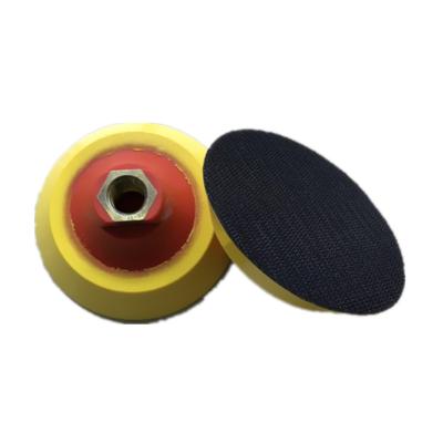 China Polish Pad 100mm Emergency Pad M14 Marble Polish Pads Rubber Backing Pad for sale